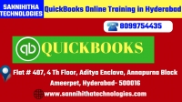 QuickBooks Training in Hyderabad