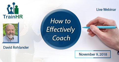 How to Effectively Coach, Fremont, California, United States
