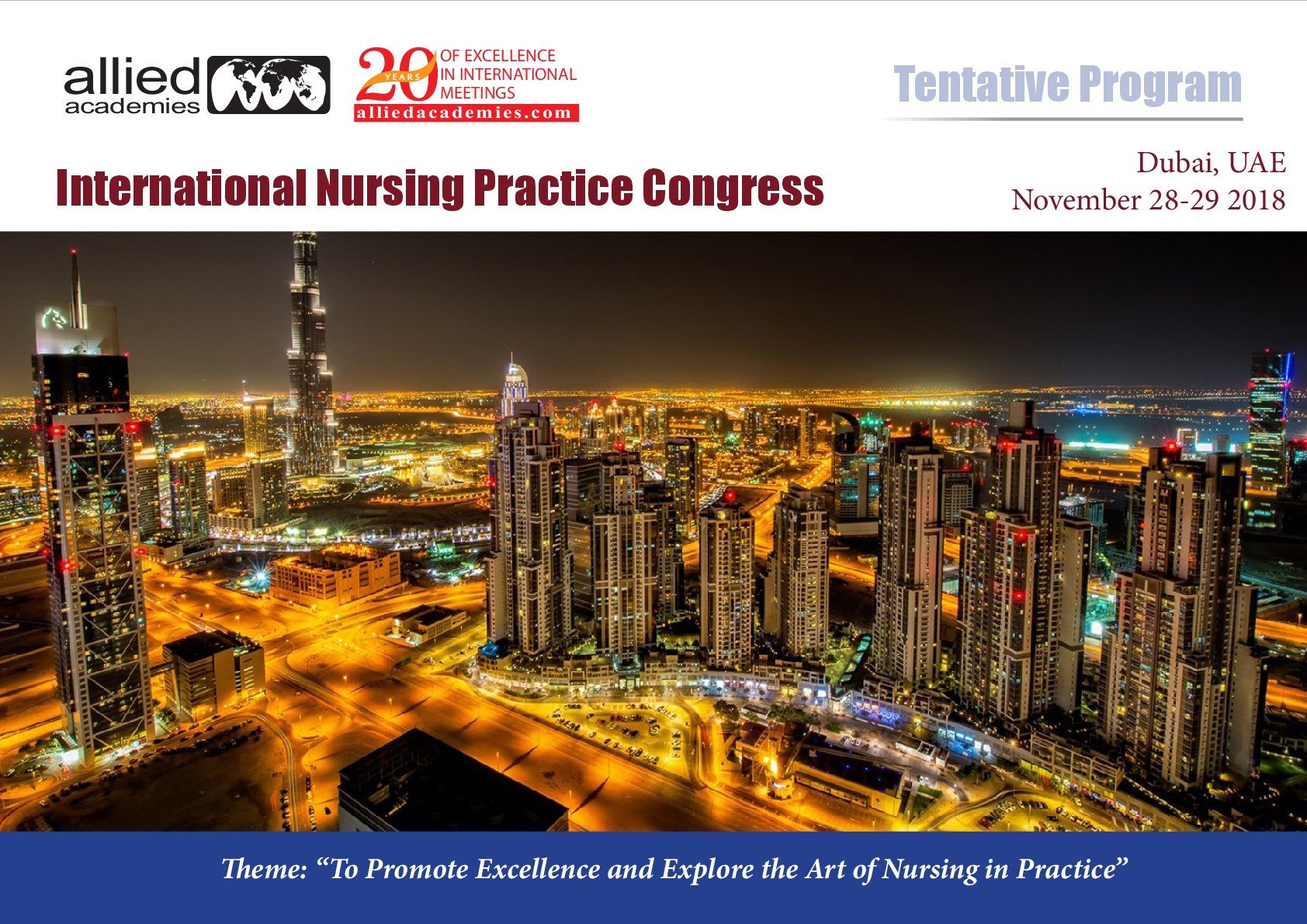 28th International Conference on Nursing Practice, Dubai, United Arab Emirates