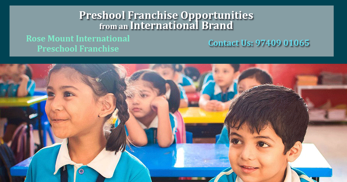 Rosemount Preschool Franchise in Bangalore and Delhi, Bangalore, Karnataka, India