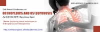 2nd Annual Conference on Orthopedics and Osteoporosis