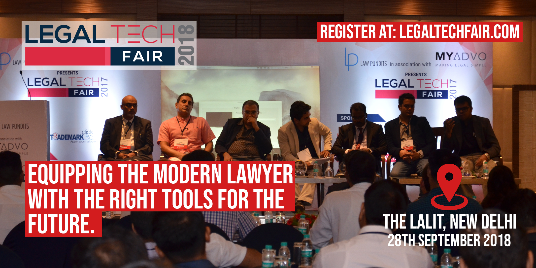Legal Tech Fair 2018 by Law Pundits, New Delhi, Delhi, India