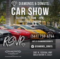 Diamonds and Donuts Car Show
