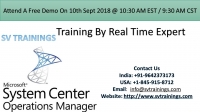 Free Demo on MS SCCM Course By SV Trainings