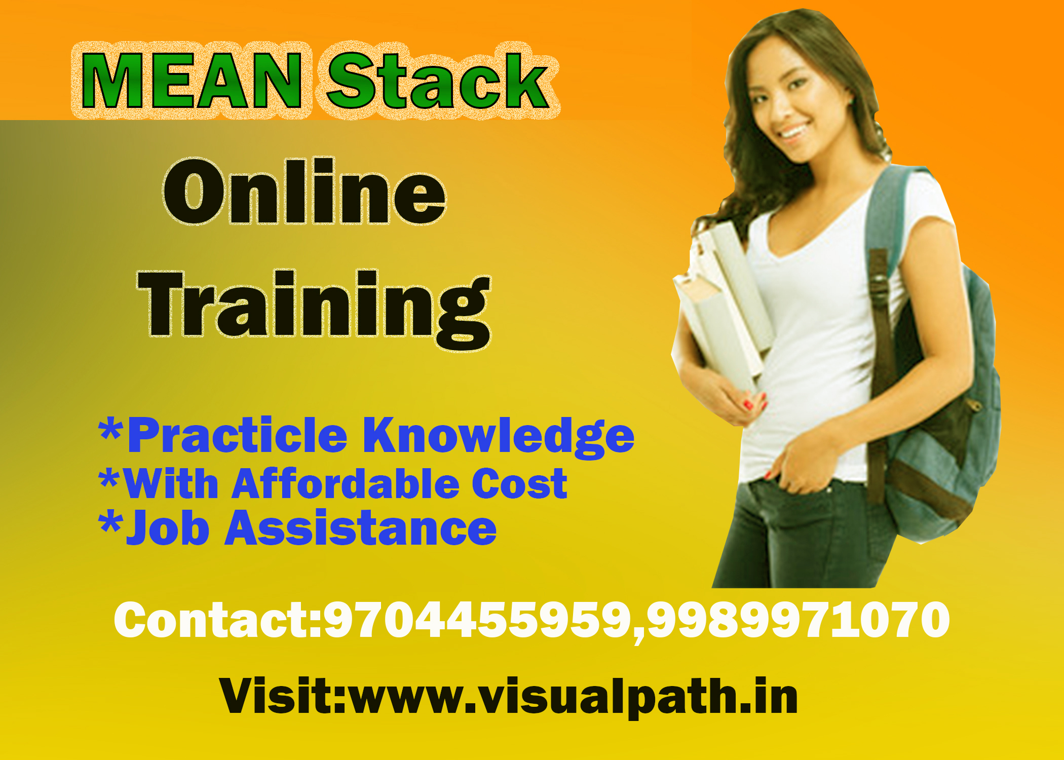 MEAN Stack Online Training, Hyderabad, Andhra Pradesh, India