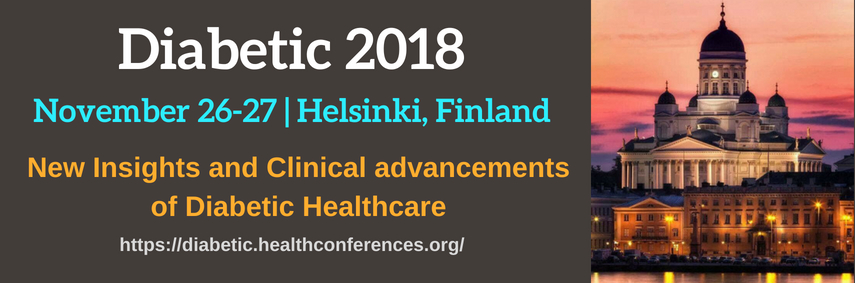26th International Diabetes and Healthcare Conference, Helsinki, Finland