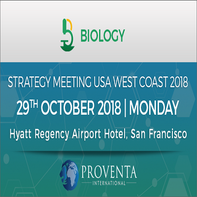 Biology Strategy Meeting 2018 in San Francisco CA | Proventa, San Francisco, California, United States