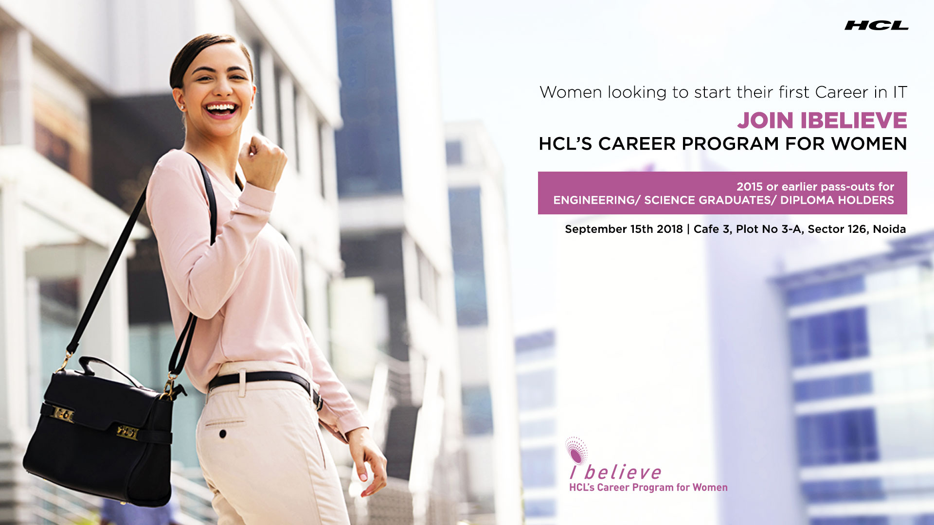 iBelieve HCL’s Career Program for Women, Gautam Buddh Nagar, Uttar Pradesh, India