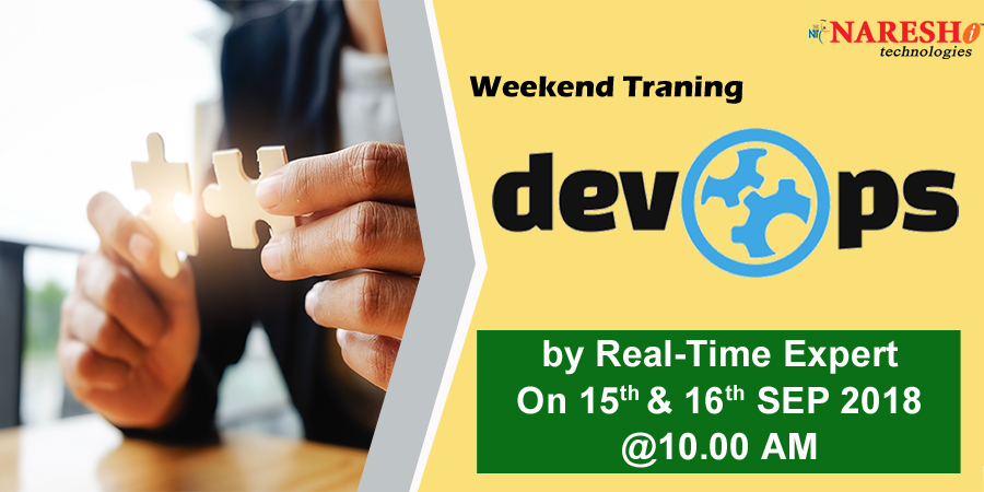 DevOps Weekend Training in Hyderabad - NareshIT, Dallas, Texas, United States