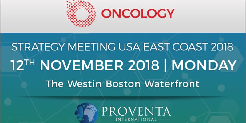 Oncology Strategy Meeting US East Coast 2018, Boston, Massachusetts, United States