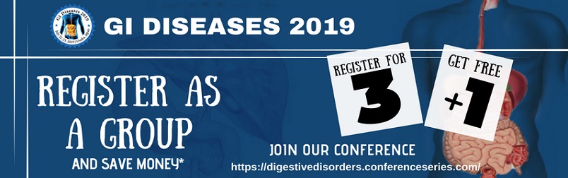 16th International Conference on Digestive Disorders and Gastroenterology, Osaka, Japan, Japan