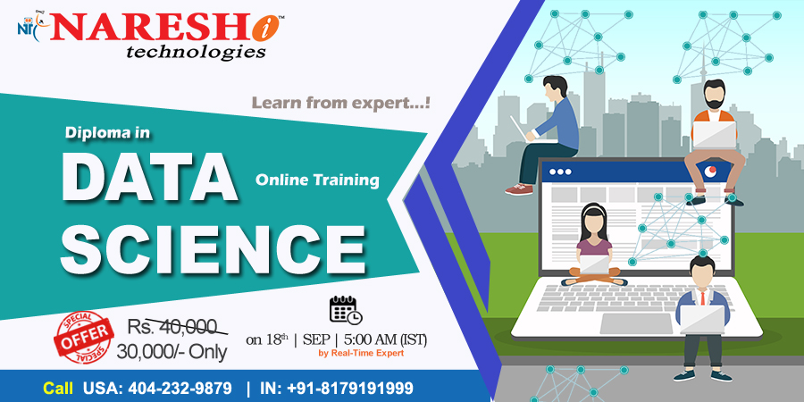 Diploma in Data Science Online Training in USA - NareshIT, Dallas, Texas, United States