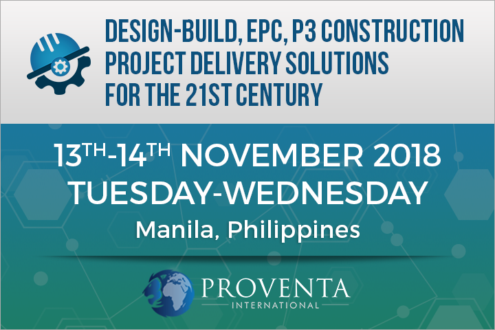 Design-Build, EPC, P3 Construction Project Delivery Solutions for the 21st Century, Metro Manila, National Capital Region, Philippines