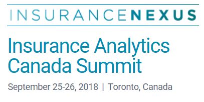 Insurance Analytics Canada Summit, Tornoto, Ontario, Canada