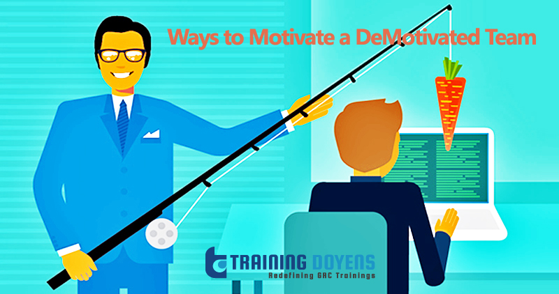 5 Ways to Motivate a DeMotivated Team, Aurora, Colorado, United States