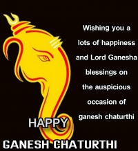Ganesh Chaturthi 2018 Wishes