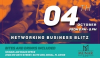 Munar Law Networking Business Blitz