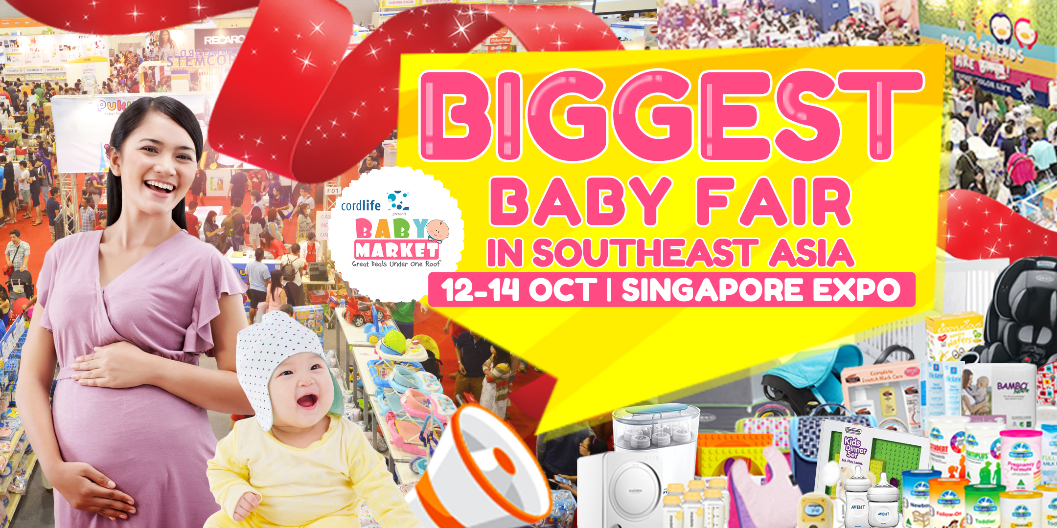 Baby Market Fair - 12 to 14 October 2018 at Singapore Expo, Changi, Singapore,South East,Singapore