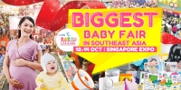 Baby Market Fair - 12 to 14 October 2018 at Singapore Expo