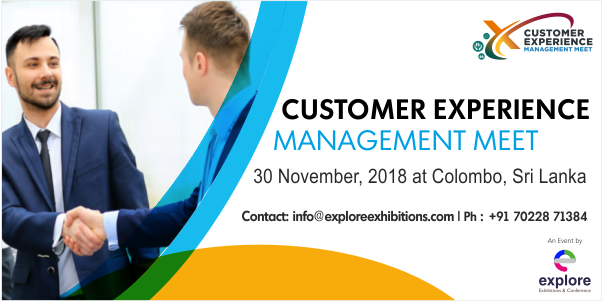Customer Experience Management Meet, Colombo, Sri Lanka
