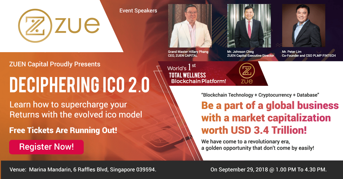 Deciphering ICO 2.0, Marina, Central, Singapore