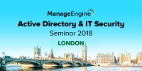 ManageEngine's Active Directory & IT Security seminar