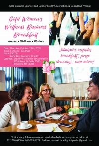Gold Women's Wellness Business Event