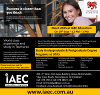 Spot Assessment Session of University of Tasmania @ IAEC Education Ahmedabad !