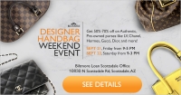 Designer Handbag Weekend Event