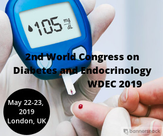 2nd World Congress on Diabetes and Endocrinology, London, United Kingdom
