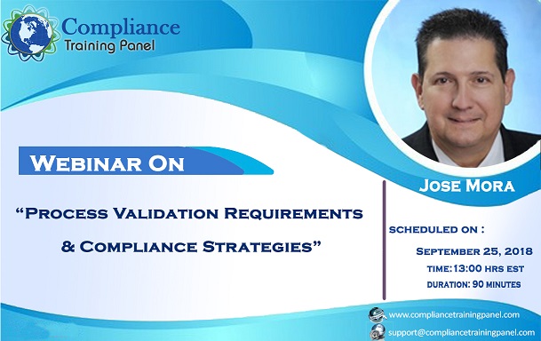 Process Validation Requirements & Compliance Strategies, Washington, Maryland, United States