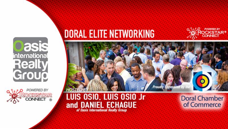 Doral Elite Networking Event at Angelo Elio at CityPlace Doral, Miami-Dade, Florida, United States