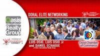 Doral Elite Networking Event at Angelo Elio at CityPlace Doral