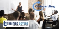 Webinar on Onboarding New Hires: How to Get Them Quickly Up To Speed, Engaged and Productive – Training Doyens