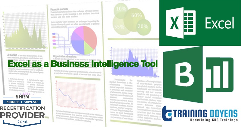 Excel as a Business Intelligence Tool – How to create flexible summary reports using Pivot Tables and Charts., Aurora, Colorado, United States