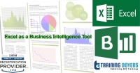 Excel as a Business Intelligence Tool – How to create flexible summary reports using Pivot Tables and Charts.