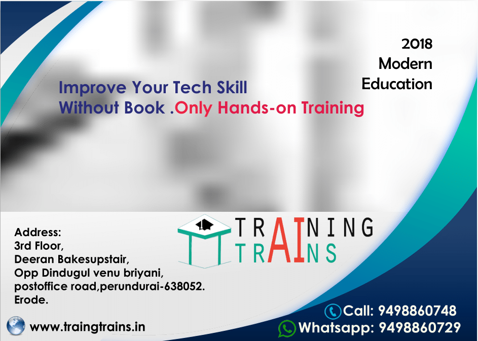Computer Training Courses of PHP,JAVA,ANDROID,DIGITAL MARKETING,SEO,ARTIFICIAL INTELLIGENCE,PHYTHON,WEB DESIGNING AND DEVELOPMENT, Erode, Tamil Nadu, India