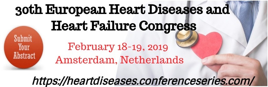 30th European Heart Diseases and Heart Failure Congress, Amsterdam, Netherlands
