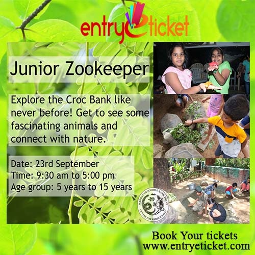 Junior Zookeeper Camp In Chennai | Entryeticket, Chennai, Tamil Nadu, India