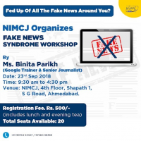 Fake News Syndrome Workshop