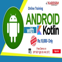 Android with Kotlin Online Training in USA - NareshIT