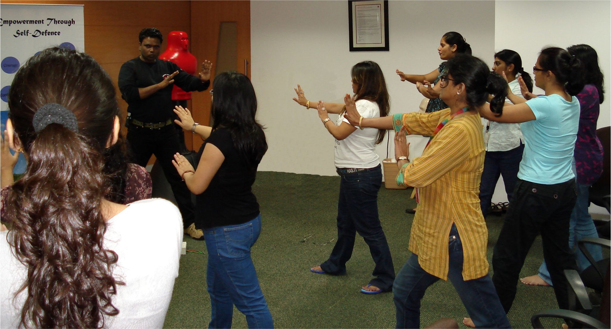 Women's Self Defence Workshop, Mumbai, Maharashtra, India