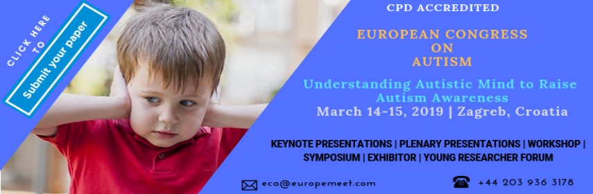 European Congress on Autism, Zagreb, Zagrebacka, Croatia