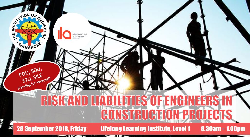 Seminar on Risk and Liabilities of Engineers in Construction Projects, Eunos, North East, Singapore