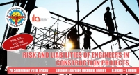 Seminar on Risk and Liabilities of Engineers in Construction Projects