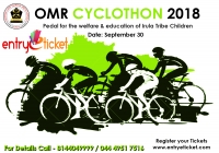 OMR Cyclothon 2018 | Entryeticket