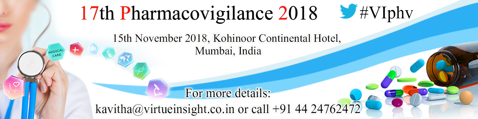 17th Pharmacovigilance 2018, Mumbai, Maharashtra, India