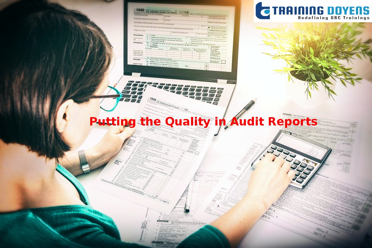 Putting the Quality in Audit Reports, Aurora, Colorado, United States