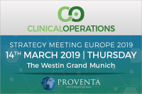Clinical Operations Strategy Meeting 2019 in Germany | Proventa