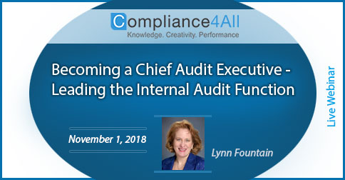 Audit Executive - Leading the Internal [Audit Function], Fremont, California, United States